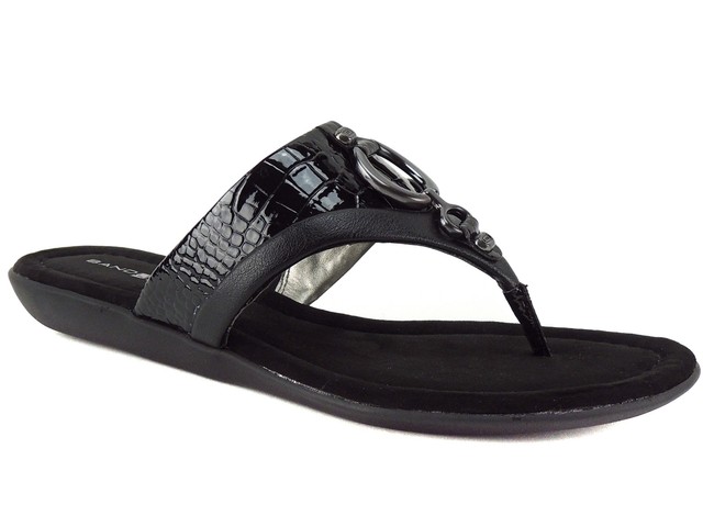 rockport flip flops womens