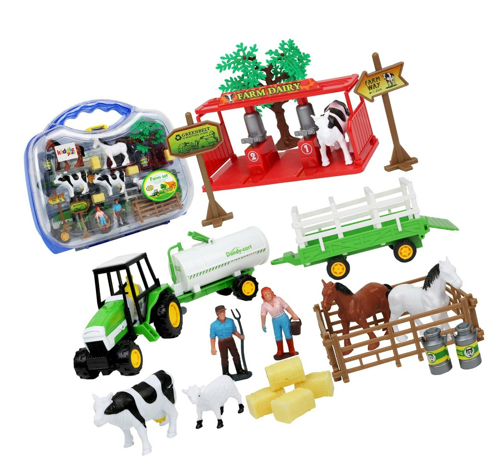toy farm set