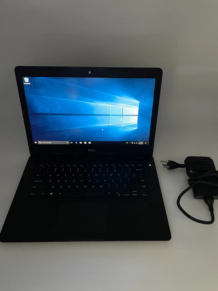 Dell Laptop Latitude 3490 Windows 10 Pro 8GB RAM 128GB SSD 14" Business  Core i5 - Image 2 of 4
