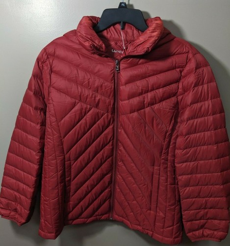 London Fog Women's Packable Down Jacket 