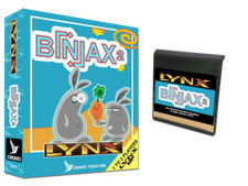 Biniax + Biniax 2 for the Atari Lynx Songbird NEW RELEASE ~ like Tetris image