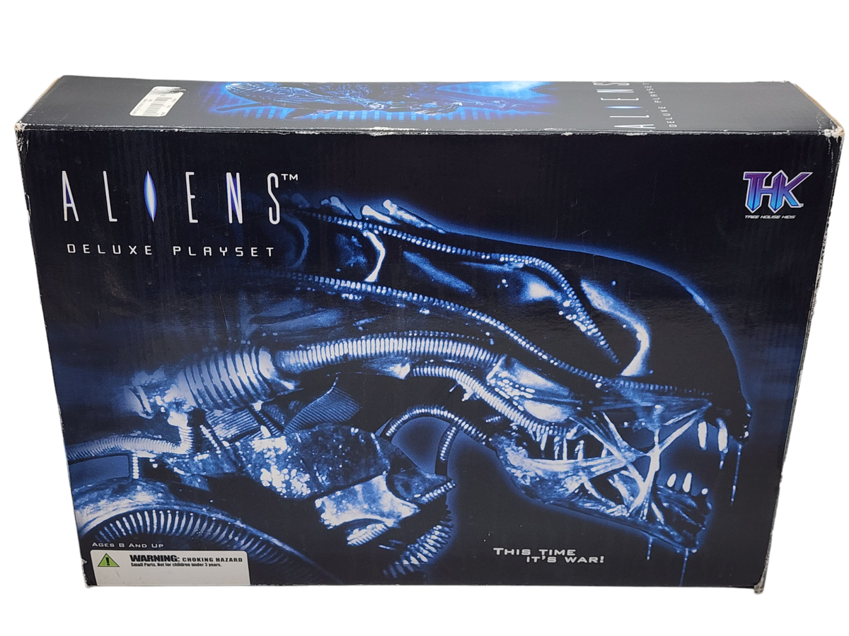 パリセイズ、[ALIENS DELUXE PLAYSET]美品!! Aliens Deluxe Play Set Vintage 2004 - New and Complete in