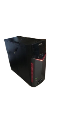 Gaming PC Acer (Gebraucht, Acer, SSD (256GB)