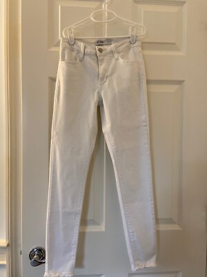 womens jeans with fringe on bottom