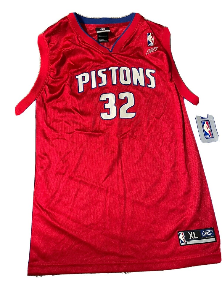 Reebok Detroit Pistons RICHARD HAMILTON NBA Jersey Youth Boys XL (18-20) New
