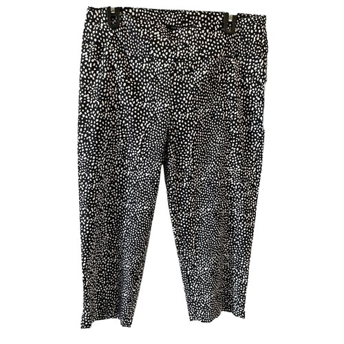 Zac And Rachel Ladies Dress Pants Size 16 RN 103715 Black And