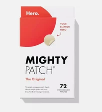 Hero Cosmetics Mighty Patch Original Blemish Treatment - 72 Count