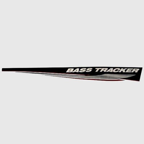 Tracker Boat Decal Sticker 111 x 10 Bass Tracker eBay