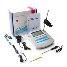 Multifunction Water Quality Monitor PH ORP TDS EC CF Temperature Benchtop Tester