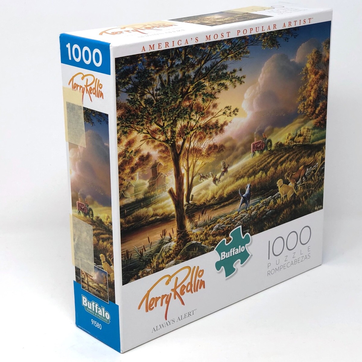 YOU CHOOSE ONE - Terry Redlin Buffalo Games 1000 piece puzzle art