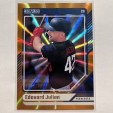 2024 Panini Donruss - Orange Laser #39 Edouard Julien /299