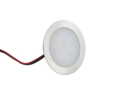 McShine LED Einbauleuchte FINE – 55x55 Mm, Quadratisch, Edelstahl, 4000K Neutralweiß, IP67, Für Wege & Treppen