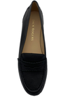 Mocassini Jack Rogers In Pelle Modello Tabby, Colore Nero, Donna, Stile Slip-on, Nuovi In Scatola