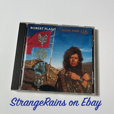 Now and Zen - CD - Robert Plant - [FREE SHIPPING] | eBay