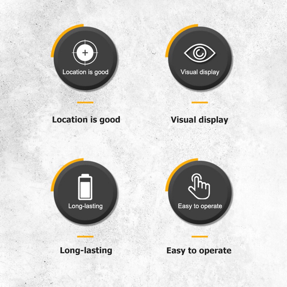 A Handheld Wood Studs Finder Equipment Depth Metal Detector for Home