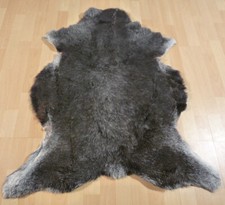 Heidschnuckenfell Schaffell Lammfell Fell ökologisch gegerbt Unikat #13237