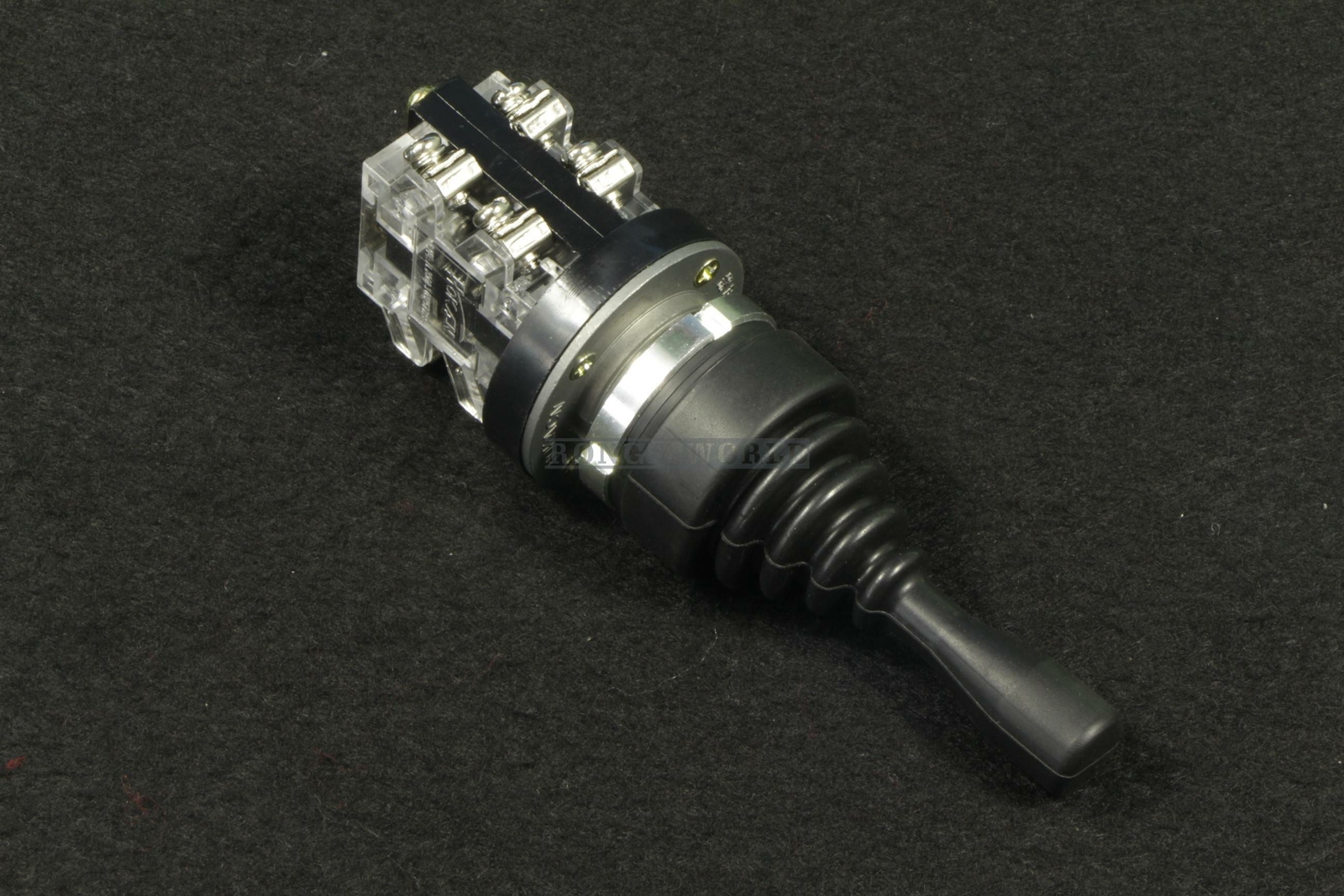 Interruttore a Joystick a 4 Posizioni, AC 380V 15A 4 Posizioni 4No Joy Stick Controller Switch, Interruttore a Joystick a 4 Vie Sostituzione Facile per Applicazioni di Controllo