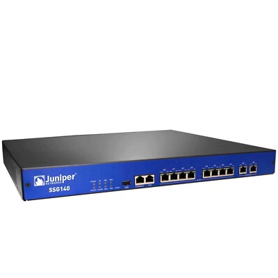Juniper SSG-140-SB Gateway System. Vollständig getestet mit Garantie, MwSt inklusive