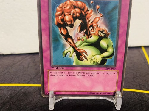 YuGiOh - Ultimate Offering- SDK-S050 1st Edition - Common - FADED - Picture 3 of 5