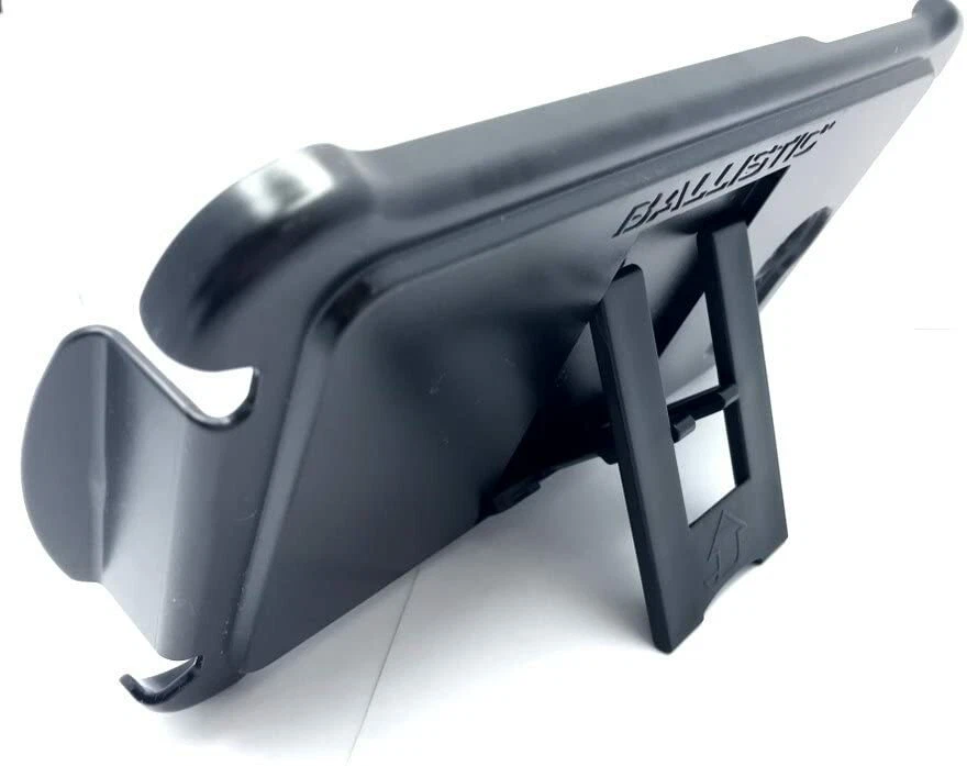 Estuche chaqueta resistente balística con soporte para Alcatel One Touch Pixi 7 - negro Foto 3 de 4