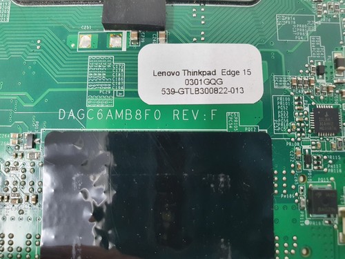 Lenovo Thinkpad Edge 15 0301GQG Motherboard DAGC6AMB8F0 Logic Board Fully Work - Picture 10 of 11
