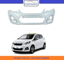 PEUGEOT 108 2014 - 2019 FRONT BUMPER PRIMED OEM QUALITY NEW READY TO PANIT