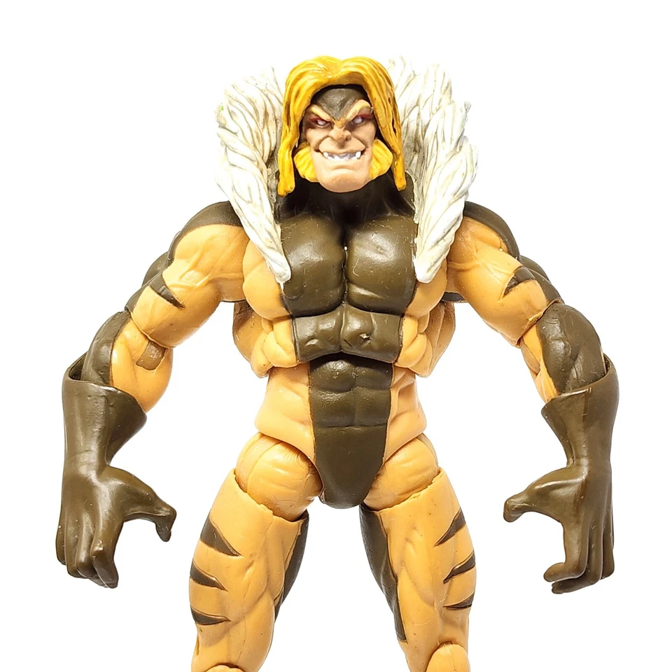 2009 年漫威 SABRETOOTH X 战警起源金刚狼漫画系列 4.75 英寸剑齿雕像 — 第 2/4 张图片