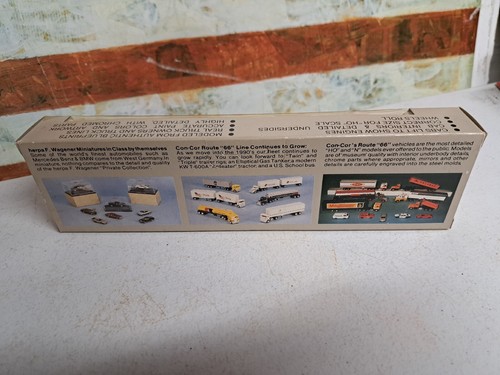 Con-cor Herpa Kenworth Cab w/Tank Trailor Texaco-R12-4238 #1030 H.o. Scale - Picture 4 of 15