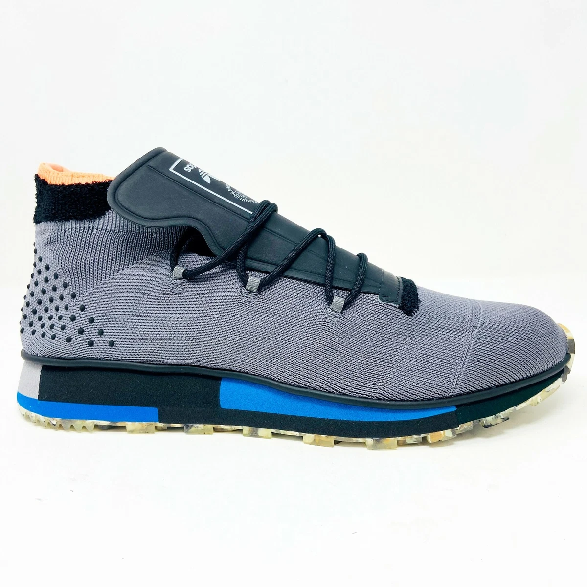 Adidas Alexander Wang AW Run Mid ST Sraig Gray Black Orange Mens Size 8 AC6844