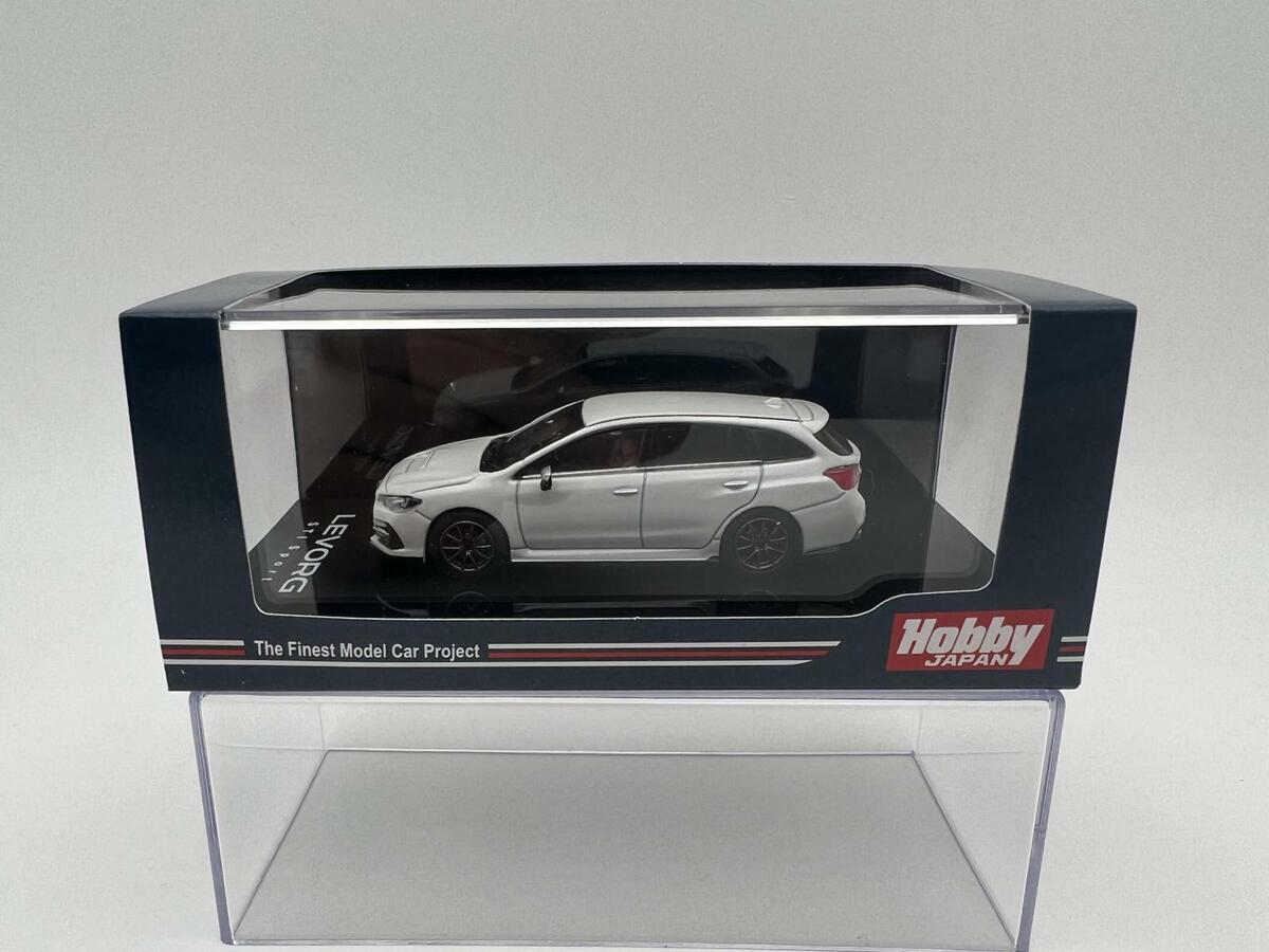 Hobby Japan 1:64 Subaru Levorg STI Sport Pearl White | eBay