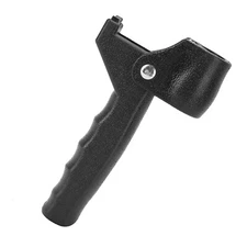 Old Man Walking Cane Handle Walking Stick Auxiliary Handle for 22mm Tube