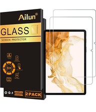 Ailun Screen Protector For Galaxy Tab S8 Plus/Galaxy Tab S7 FE 2021
