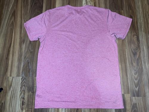 Vineyard Vines On The Go Tee Shirt Mens Size L Red Nylon Stretch Please Read - Bild 9 von 9