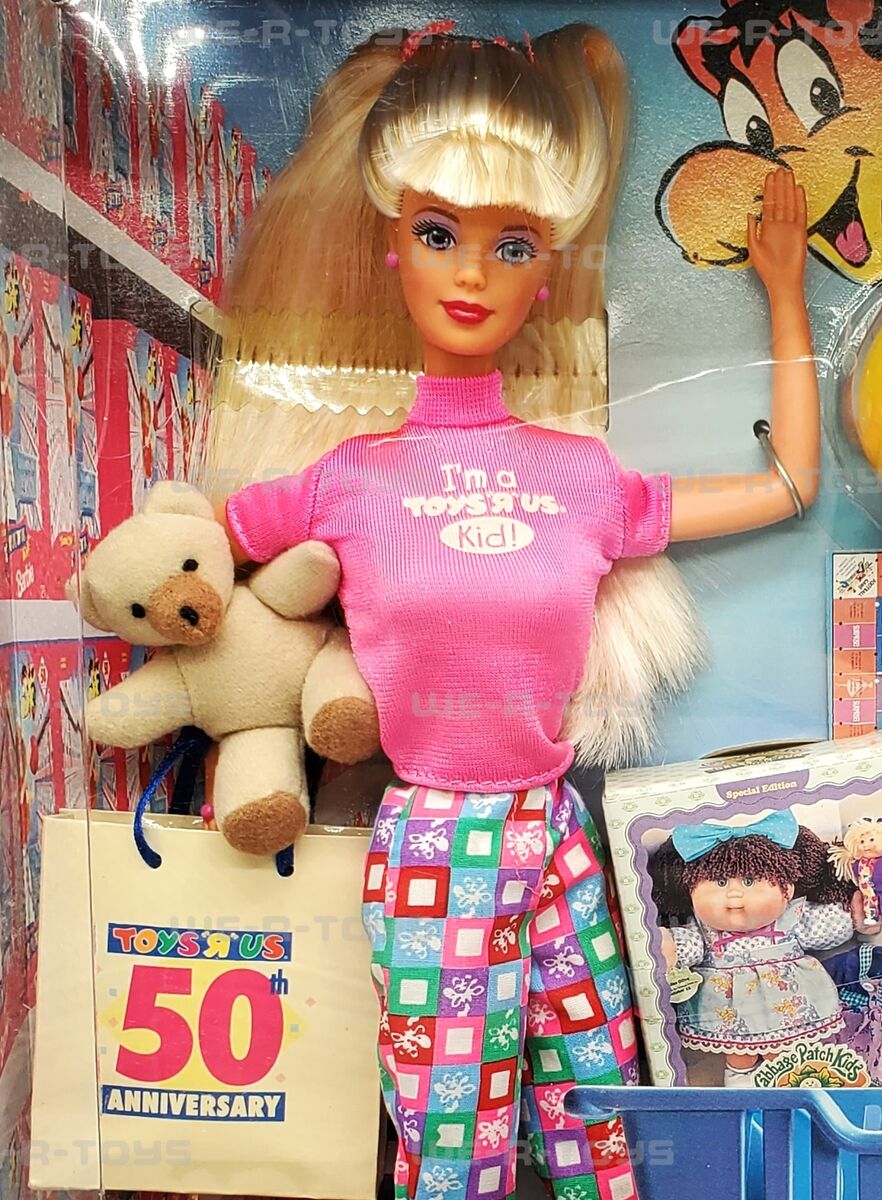 【SALE/37%OFF】 Toys a I'm R Mattel 1997 Anniversary 50th Doll Barbie Kid Us その他