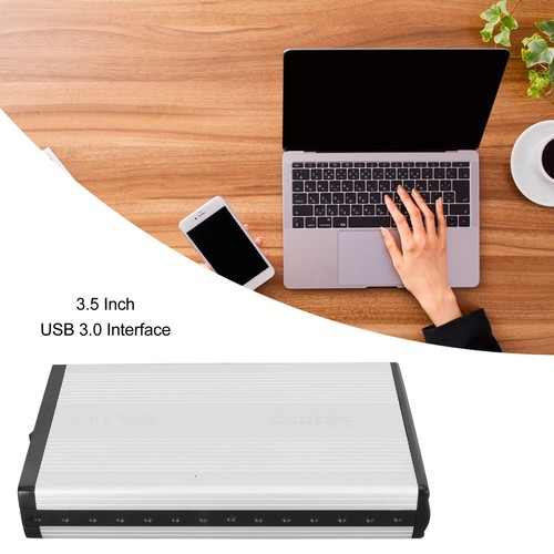 External Hard Drive 3.5 Inch USB 3.0 5Gbps High Speed Mobile Hard Disk - Picture 13 of 64