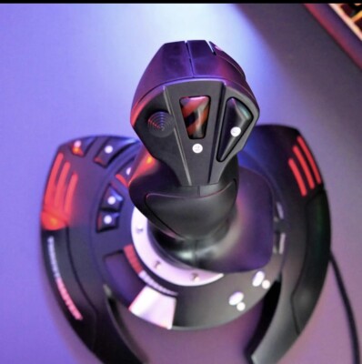 ThrustMaster T-Flight Stick X (2960623) Flight Sticks, Yokes & Pedals