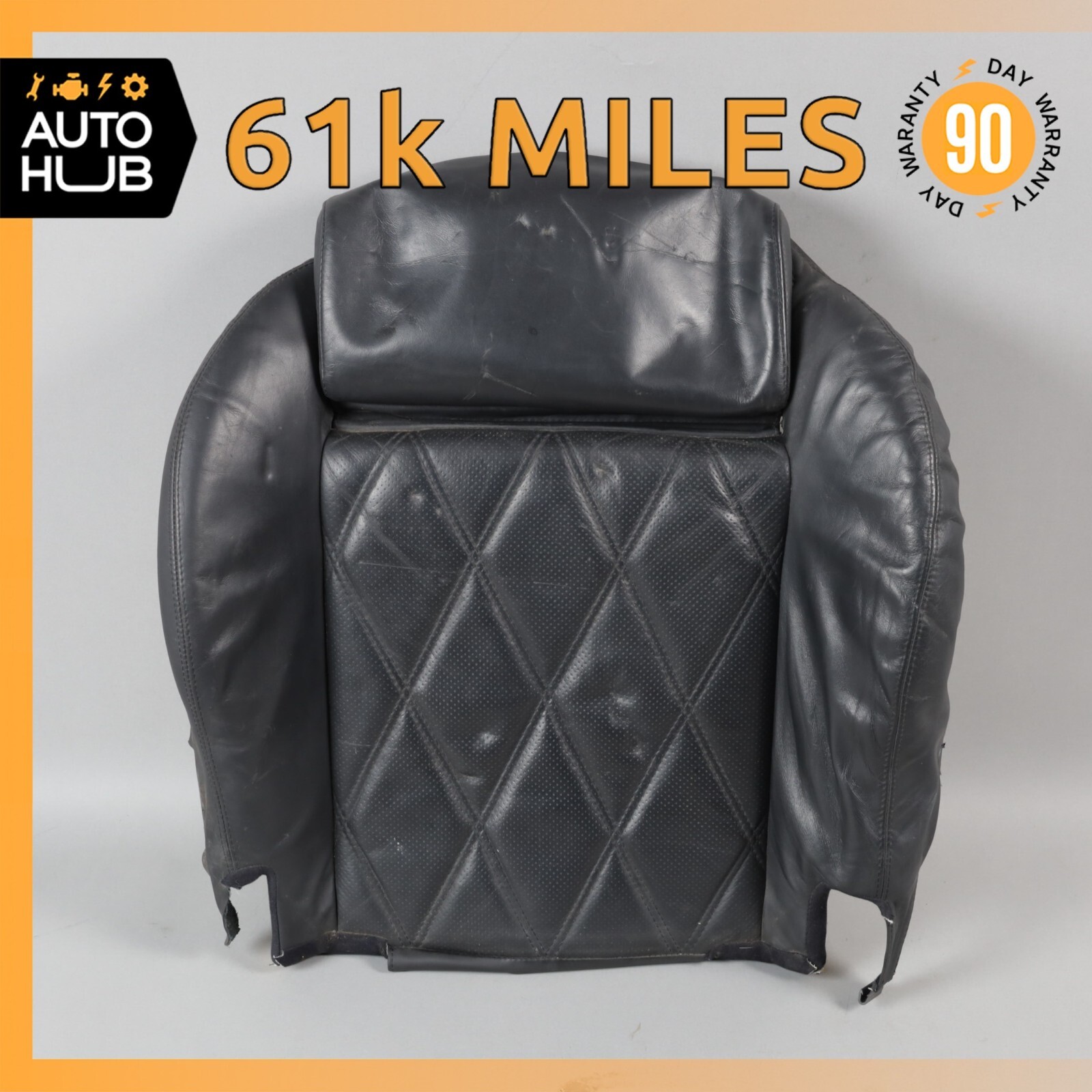 Bentley Continental GT GTC Front Right Side Lower Bottom Seat Cushion OEM 61k