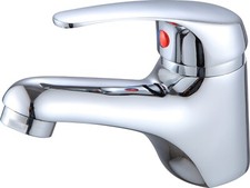 BD Direct Bathroom Basin Mixer Tap (40/35mm Cartridge) - Waste Included
