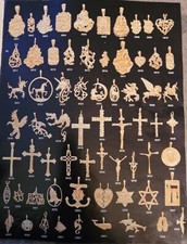 Beautiful 14k Gold Plated Charm Pendant