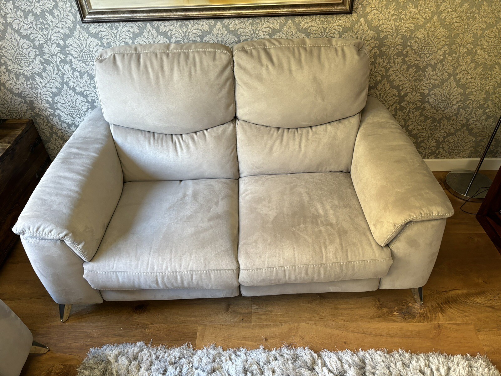 Sofology Recliner Sofa 3 seater, Recliner 2 Seater and Recliner Arm