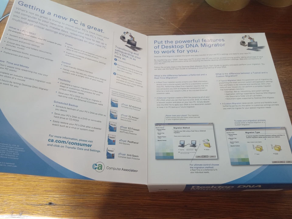 Computer Associates Desktop® DNA Migrator Professional 4.7 - Image 3 of 4