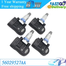 Set 4x NEW TPMS Tire Pressure Sensors 68078768AB For Dodge Grand Caravan 2008-10
