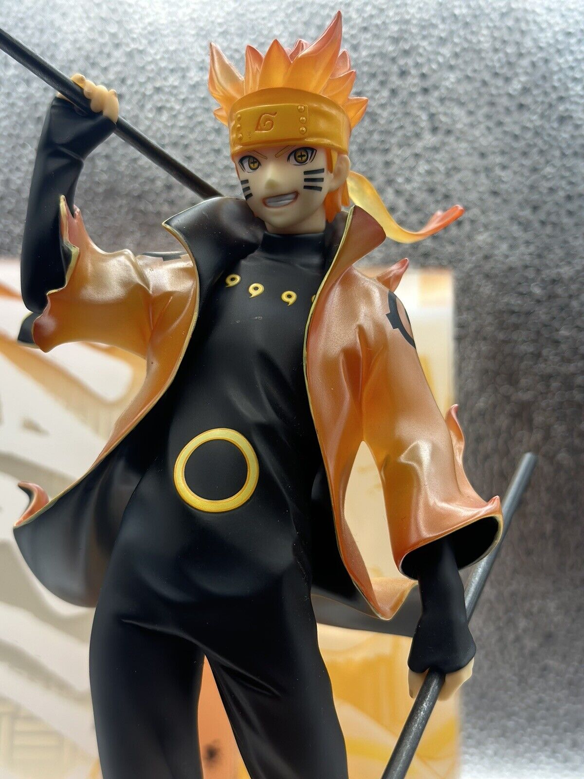 Megahouse Naruto Shippuden Uzumaki Naruto Sage Of Six Paths Japan Figure