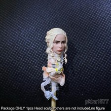 NEW Premium 1/18 Daenerys Targaryen Head Sculpt Female Head For 3.75" Figure