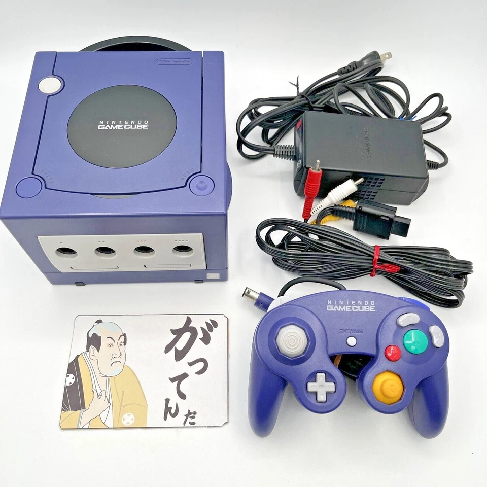 Nintendo Gamecube Console DOL-001 memory controller NTSC-U/C US/Canada - Image 4 of 4