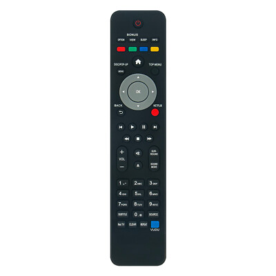 NC201 Replaced Remote Control fit for Philips HTS3306/F7C NC201UD HTS3106/F7C
