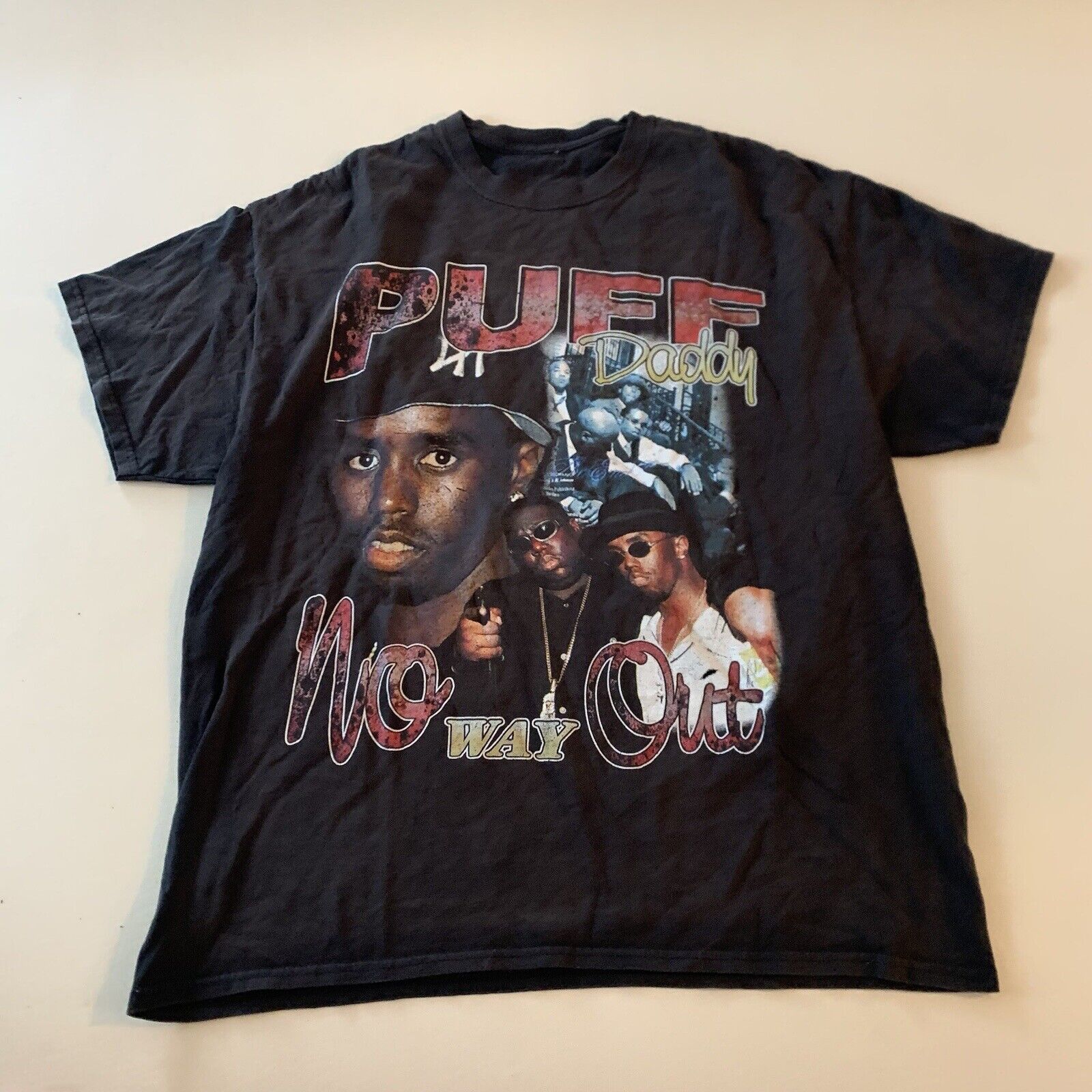 Puff Daddy P Diddy Modern Rap Tee T-shirt XL - image 1