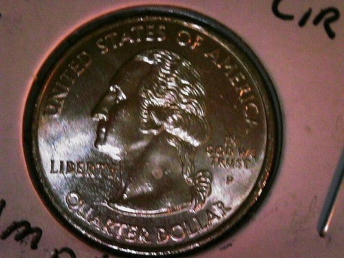 2005 P Kansas Humpback Bison error state quarter - Picture 1 of 7