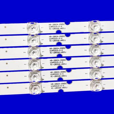 1set LED Backlight Strip For TCL 65S421-CA 65S423-CA 65s425