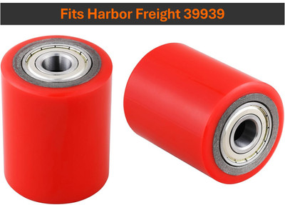 Fits Harbor Freight 39939: Pallet Jack Load Wheel, Polyurethane